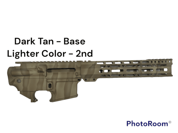 Ar15 Builder Set Tiger Stripe Customizable 80% - Image 2