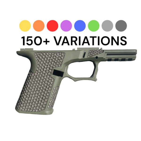 P76 G17/G19 50+ colors W/ Stippling Options