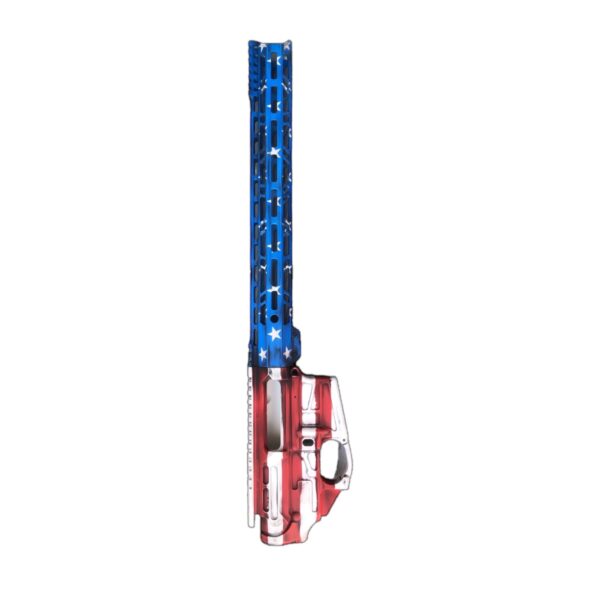 Ar15 American Flag Builder Set 80%