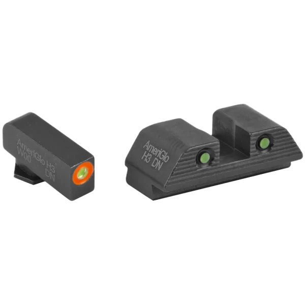 AmeriGlo, Trooper, Iron Sight GLOCK Orange/Green - Image 2