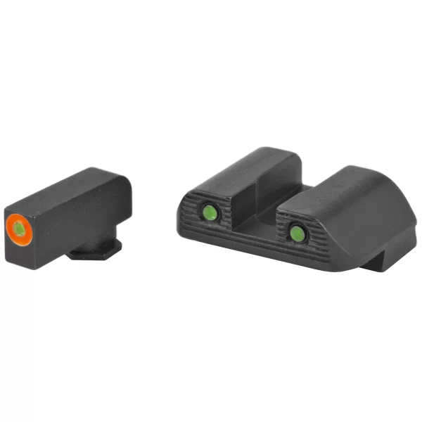 AmeriGlo, Trooper, Iron Sight GLOCK 42/43 Orange/Green