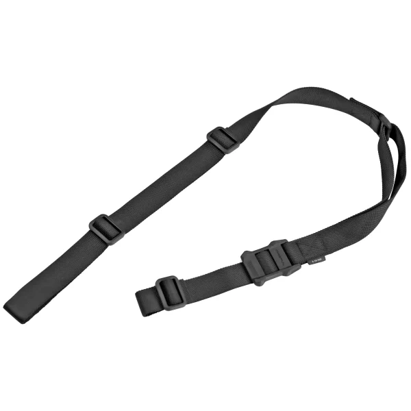 Magpul Industries, MS1 Sling, Fits AR Rifles, 1 or 2 Point Sling, Black