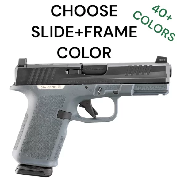 FFL ITEM Ruger RXM 9mm CHOOSE SLIDE/FRAME 40+ COLORS