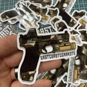 East Coast Cerakote Stickers