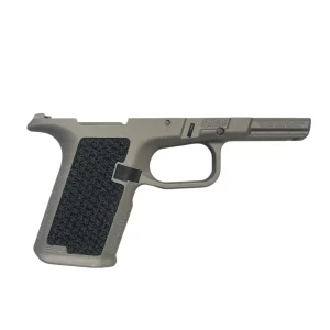 Stippled RXM Grip Frame Quickship Titanium
